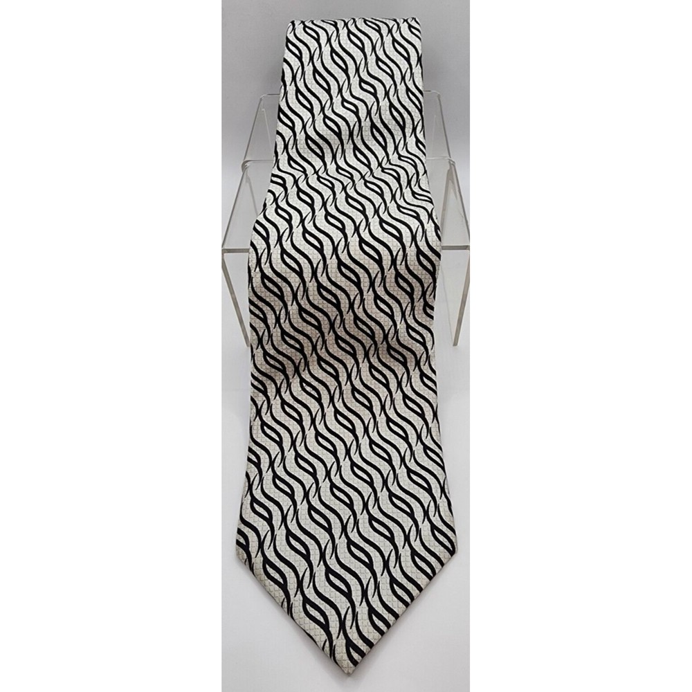 Keith Daniels Classic Apron Style 100% Silk Necktie